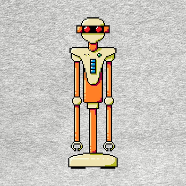 Pixel Robot 111 by Vampireslug